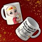 Caneca mulher maravilha 4