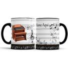 Caneca Música Instrumento Orgão