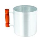 Caneca N20 Grande Industrial 6,25 Litros Cabo Madeira - Asj - Aluminio São Jorge
