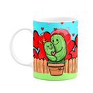 Caneca Namorados Caquitinhos - Que sorte a nossa Caneca Namorados Caquitinhos - Que sorte a nossa