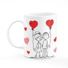 Caneca Namorados Casal Love