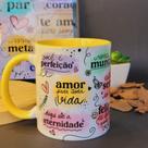 Caneca Namorados Com Frase