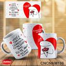 Caneca Namorados Flork Chata Ciumenta Estressada Mas Eu Te Amo Caneca Namorados Flork Chata Ciumenta Estressada Mas Eu Te Amo