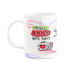 Caneca Namorados - Meu coração bate forte por você!
