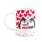 Caneca Namorados - Meu par - Você coisou meu coração