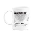 Caneca Namorados - Oração Fitness - Casal Fitness