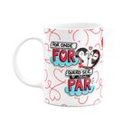 Caneca Namorados - Por onde for quero ser seu par - Pinglove Caneca Namorados - Por onde for quero ser seu par - Pinglove