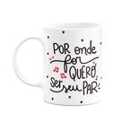 Caneca Namorados - Por onde você for - Quero pra vida toda Caneca Namorados - Por onde você for - Quero pra vida toda
