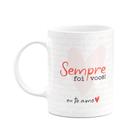 Caneca Namorados - Sempre foi você - 325ml Caneca Namorados - Sempre foi você - 325ml