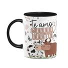Caneca Namorados - Te amo muuuuuuuito! B-black Caneca Namorados - Te amo muuuuuuuito! B-black
