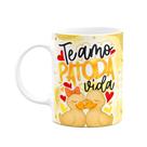 Caneca Namorados - Te amo Patoda vida - M3