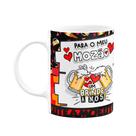 Caneca Namorados Um brinde a nós - Para o mozão
