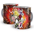 Caneca Nanatsu No Taizai - 7 Pecados Capitais Mod. 002 Caneca Nanatsu No Taizai - 7 Pecados Capitais Mod. 002