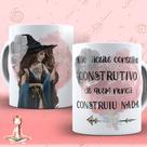 Caneca Não Aceite Conselho Construtivo De Quem Nunca Meditação Zen Gratidão- MEGA OFERTA!