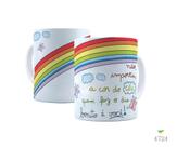 Caneca Não importa a cor do céu,quem faz o dia bonito é você
