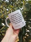 Caneca não sou um robô
