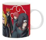 Caneca Naruto Itachi Obito Kakashi Jiraiya Boruto Akatsuki Branco Akatsuki2