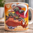 Caneca Naruto Itachi Obito Kakashi Jiraiya Boruto Akatsuki Branco Jiraiya E Naruto