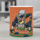 Caneca Naruto Itachi Obito Kakashi Jiraiya Boruto Akatsuki Branco Kakashi E Naruto