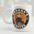 Caneca Naruto Itachi Obito Kakashi Jiraiya Boruto Akatsuki Branco Naruto Caffe