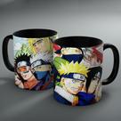 Caneca Naruto - M5 - Cerâmica de Alta Qualidade - 325ml