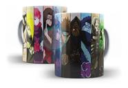 Caneca Naruto Membros Da Akatsuki Personagens - Mega Oferta! Caneca Naruto Membros Da Akatsuki Personagens - Mega Oferta!