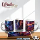 Caneca Naruto Uzumaki Anime 325ml em Cerâmica Premium Caneca Naruto Uzumaki Anime 325ml em Cerâmica Premium