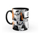 Caneca Naruto Uzumaki Manga