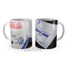 Caneca Nintendo Geração Raiz