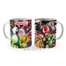 Caneca Nintendo Personagens