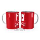 Caneca Nintendo Switch Logo