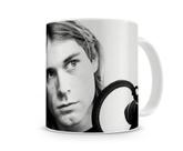 Caneca Nirvana Kurt Cobain