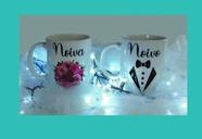 Caneca noiva and noivo