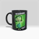 Caneca Nojinho Divertida mente 2 - Preta