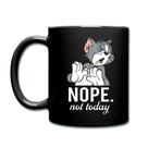 Caneca Nope Not Today Tom