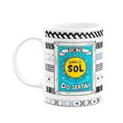 Caneca Nordestina - Forte como o sol do sertão - Oxente