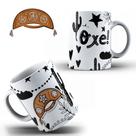 Caneca Nordestina Personalizada Chapeu Cangaceiro Oxe Festa Junina Nordeste Porcelana- MEGA OFERTA!