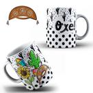 Caneca Nordestina Personalizada Oxe Cacto Festa Junina Nordeste Cangaceiro Porcelana- MEGA OFERTA!