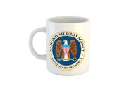Caneca NSA Agencia Nacional de Segurança USA C171 Caneca NSA Agencia Nacional de Segurança USA C171
