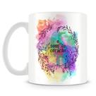 Caneca O Som do Coração - Porcelana Personalizada