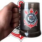 Caneca Oficial Corinthians Térmica Mantém Sua Bebida Gelada Presente Para Torcedor Com Garantia