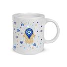 Caneca Olho Grego Faixa Sortida 320ml