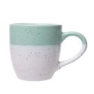 Caneca Ombré Wolff 210ml Verde Cerâmica