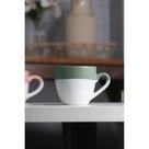 Caneca Ombré Wolff 85ml Verde Cerâmica