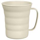 Caneca Ondulada 400ml Branco