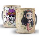Caneca One Piece Monkey D. Luffy Robin