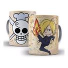 Caneca One Piece Monkey D. Luffy Sanji