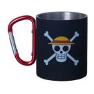 Caneca One Piece Mosquetão 300 ml Zona Criativa 00867