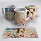 Caneca One Piece Personagens - Mega Promoção!
