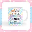 Caneca oque a fofoca uniu nada separa